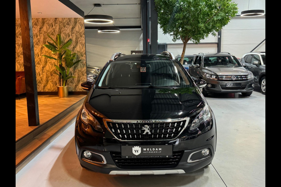 Peugeot 2008 1.2 PureTech Allure Garantie 131PK CarPlay Camera Parkeersensoren Cruise Led Clima Navi Rijklaar