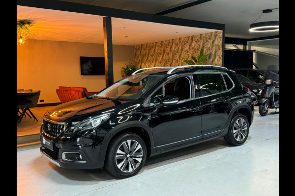 Peugeot 2008 1.2 PureTech Allure Garantie 131PK CarPlay Camera Parkeersensoren Cruise Led Clima Navi Rijklaar