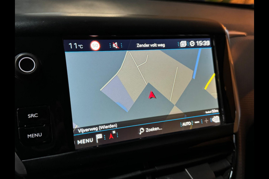 Peugeot 2008 1.2 PureTech Allure Garantie 131PK CarPlay Camera Parkeersensoren Cruise Led Clima Navi Rijklaar