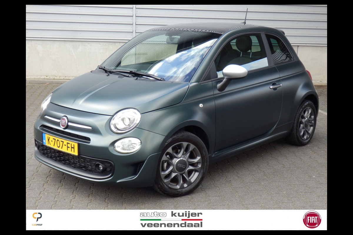 Fiat 500 70 pk. Hybride Rockstar I Airco I Apple carpl. Andr. Auto I