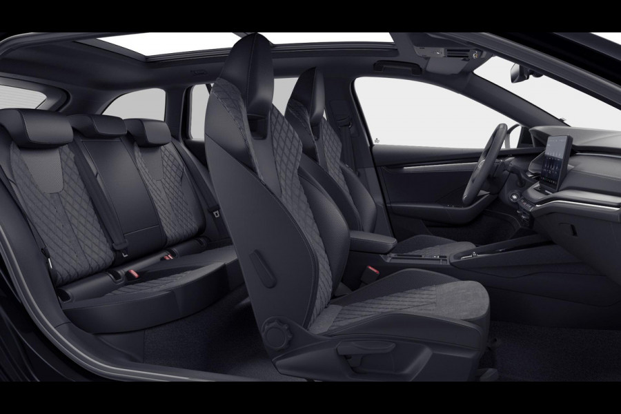 Škoda Octavia Combi Sportline Business m-HEV 1.5 TSI 150 pk 7 versn. DSG | Navigatie pakket | Panoramadak | Side assist | Travel assist | Winter pakket | Light & view