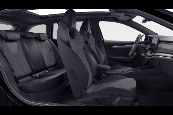 Škoda Octavia Combi Sportline Business m-HEV 1.5 TSI 150 pk 7 versn. DSG | Navigatie pakket | Panoramadak | Side assist | Travel assist | Winter pakket | Light & view