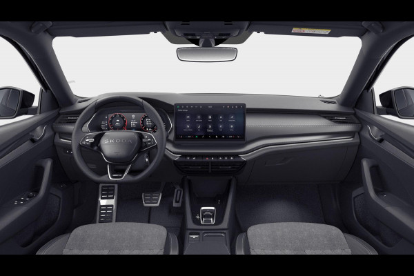 Škoda Octavia Combi Sportline Business m-HEV 1.5 TSI 150 pk 7 versn. DSG | Navigatie pakket | Panoramadak | Side assist | Travel assist | Winter pakket | Light & view
