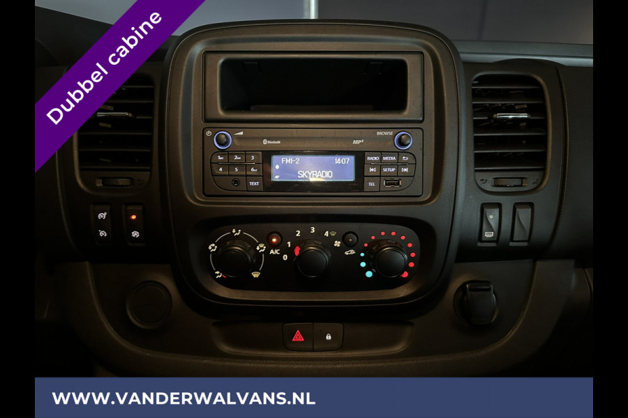 Fiat Talento 1.6 MJ 126pk L2H1 Dubbele Cabine Euro6 | Airco | 5-Zits | Trekhaak | LM-velgen cruisecontrol, parkeersensoren