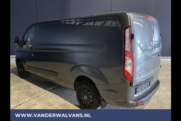 Ford Transit Custom 2.0 TDCI 131pk L2H1 Euro6 Airco | Apple Carplay | Android Auto | LED | Cruisecontrol Verwarmde voorruit, Parkeersensoren, Bijrijdersbank, 2800kg trekvermogen