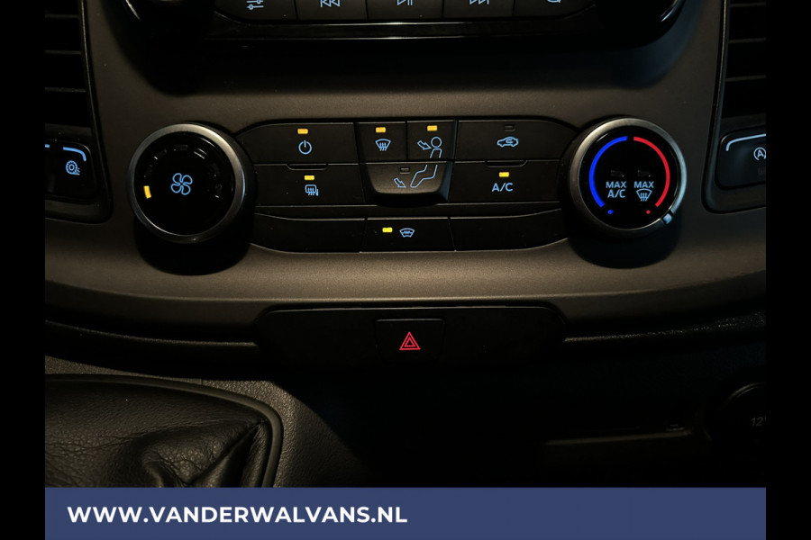 Ford Transit Custom 2.0 TDCI 131pk L2H1 Euro6 Airco | Apple Carplay | Android Auto | LED | Cruisecontrol Verwarmde voorruit, Parkeersensoren, Bijrijdersbank, 2800kg trekvermogen