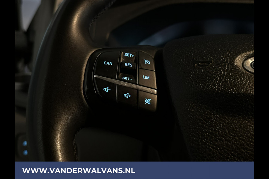 Ford Transit Custom 2.0 TDCI 131pk L2H1 Euro6 Airco | Apple Carplay | Android Auto | LED | Cruisecontrol Verwarmde voorruit, Parkeersensoren, Bijrijdersbank, 2800kg trekvermogen