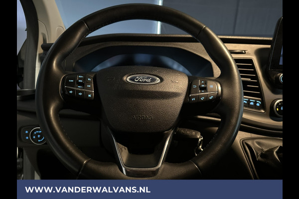 Ford Transit Custom 2.0 TDCI 131pk L2H1 Euro6 Airco | Apple Carplay | Android Auto | LED | Cruisecontrol Verwarmde voorruit, Parkeersensoren, Bijrijdersbank, 2800kg trekvermogen