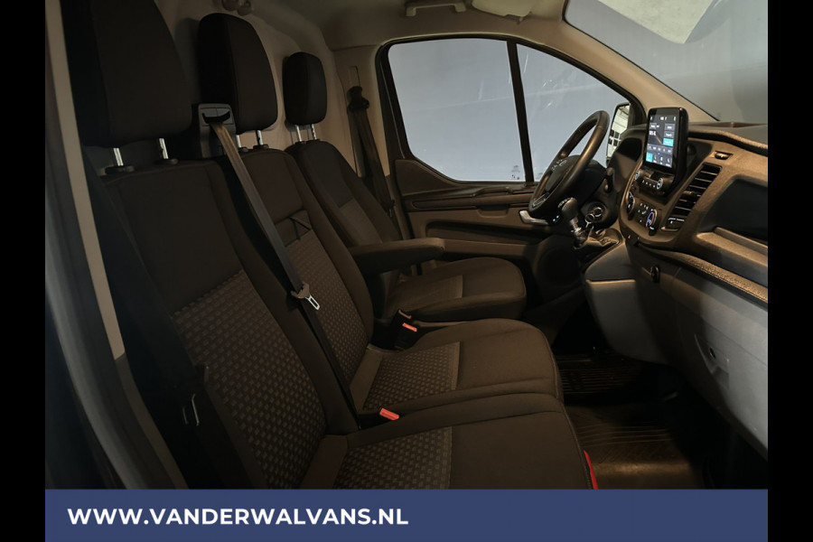 Ford Transit Custom 2.0 TDCI 131pk L2H1 Euro6 Airco | Apple Carplay | Android Auto | LED | Cruisecontrol Verwarmde voorruit, Parkeersensoren, Bijrijdersbank, 2800kg trekvermogen