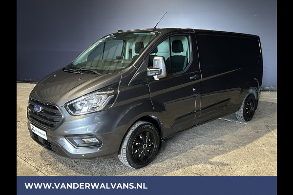 Ford Transit Custom 2.0 TDCI 131pk L2H1 Euro6 Airco | Apple Carplay | Android Auto | LED | Cruisecontrol Verwarmde voorruit, Parkeersensoren, Bijrijdersbank, 2800kg trekvermogen