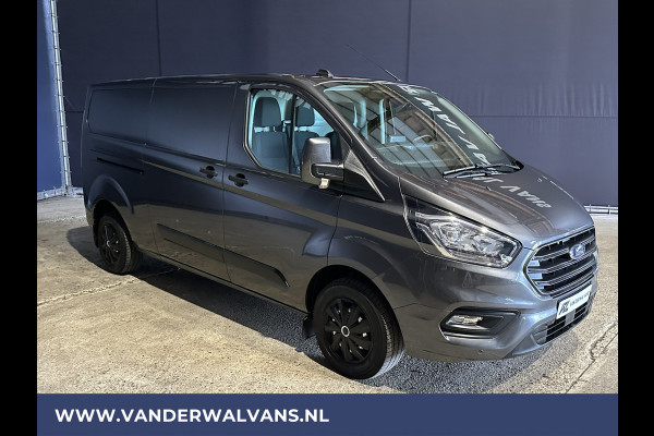 Ford Transit Custom 2.0 TDCI 131pk L2H1 Euro6 Airco | Apple Carplay | Android Auto | LED | Cruisecontrol Verwarmde voorruit, Parkeersensoren, Bijrijdersbank, 2800kg trekvermogen