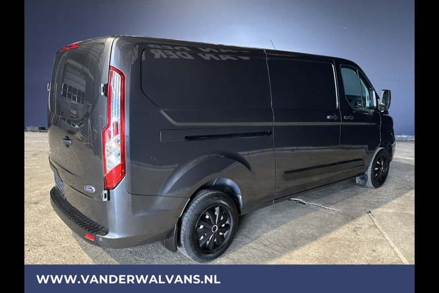 Ford Transit Custom 2.0 TDCI 131pk L2H1 Euro6 Airco | Apple Carplay | Android Auto | LED | Cruisecontrol Verwarmde voorruit, Parkeersensoren, Bijrijdersbank, 2800kg trekvermogen