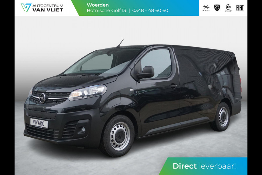 Opel Vivaro Electric L3 75 kWh | navi incl. Apple Carplay | e-Call pakket | rijklaarprijs