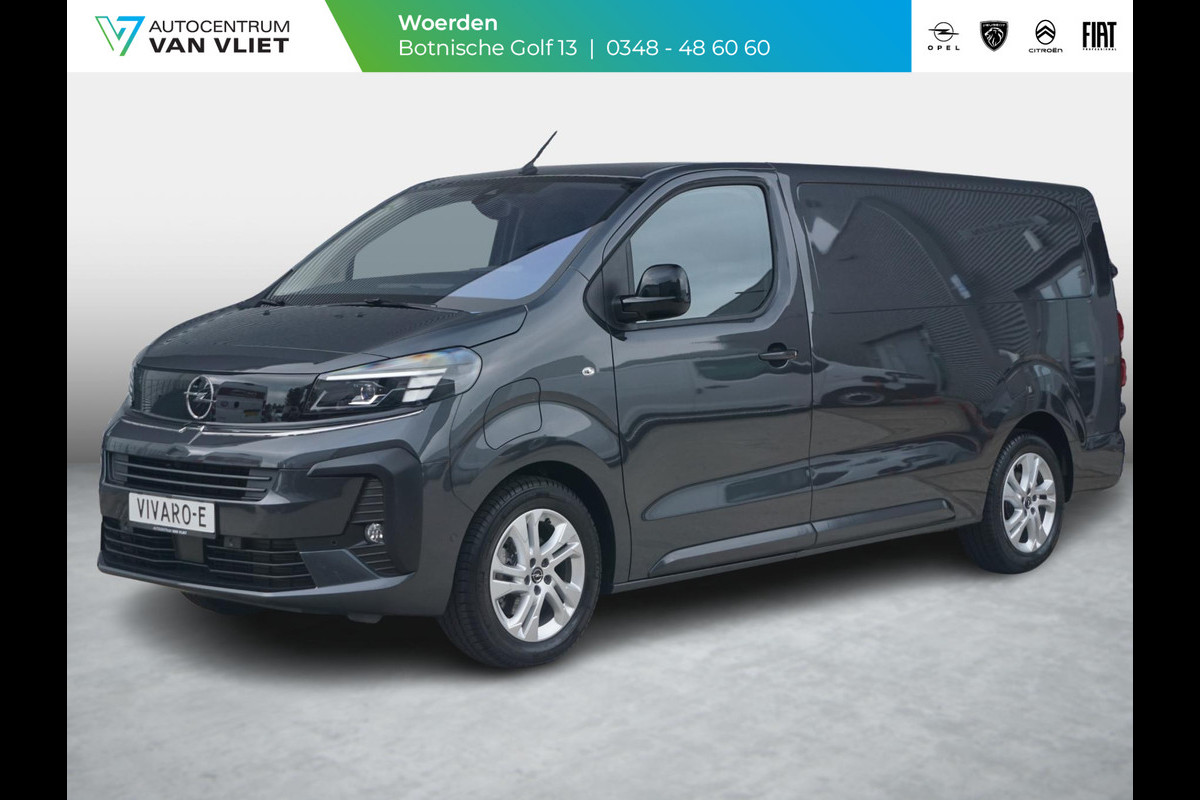 Opel Vivaro Electric L3 75 kWh | 2,9% rente | zeer luxe uitvoering | rijklaarprijs