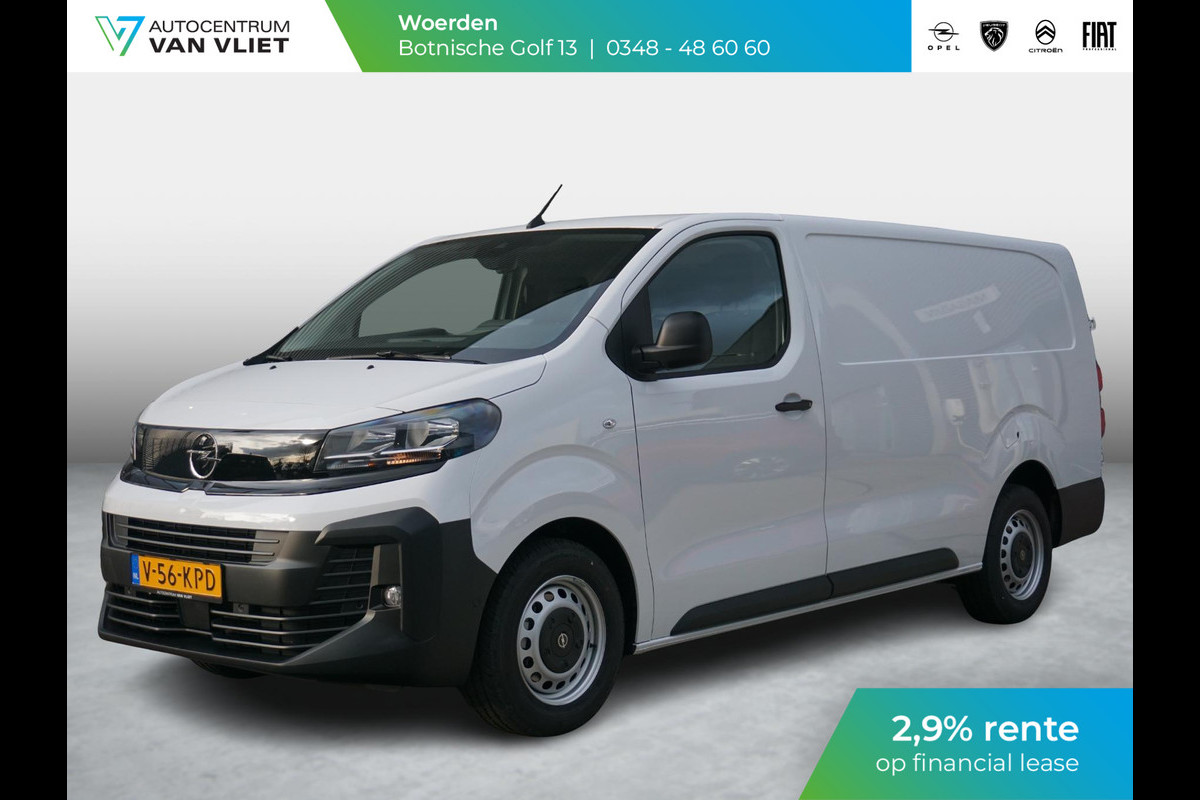 Opel Vivaro L3 2.0D 145 Pk. | 2,9% rente | navi incl. Apple Carplay | camera | trekhaak | betimmering | parkeersensoren voor/achter | rijklaarprijs