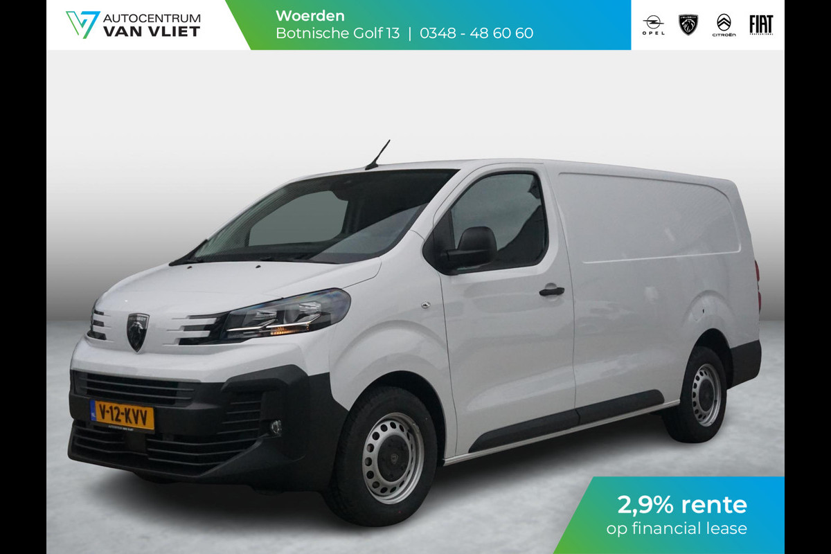 Peugeot Expert L3 2.0D 145 Pk. | 2,9% rente | Surround NAV pakket | trekhaak | camera | rijklaarprijs