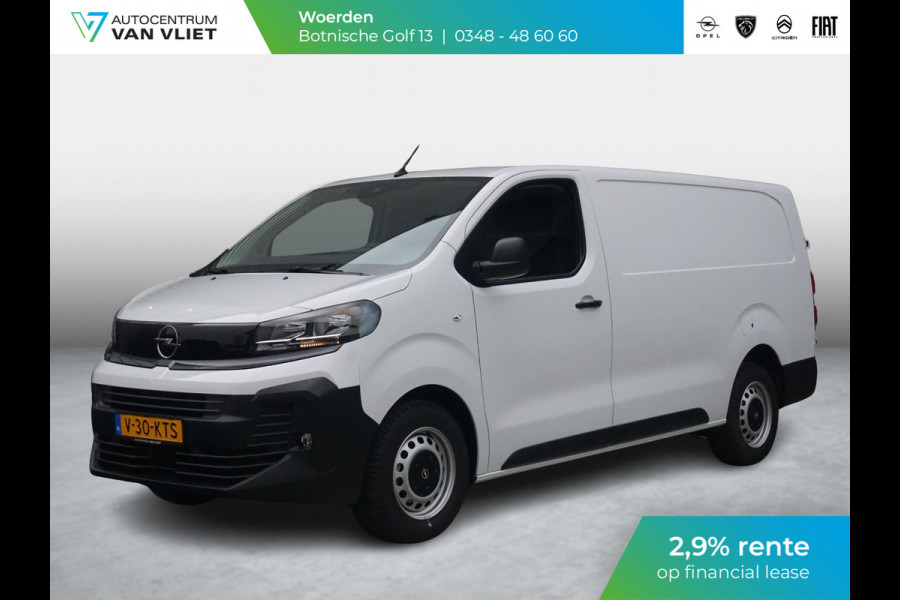 Opel Vivaro L3 2.0D 145 Pk. | 2,9% rente | navi incl. Apple Carplay | camera | trekhaak | parkeersensoren voor/achter | rijklaarprijs