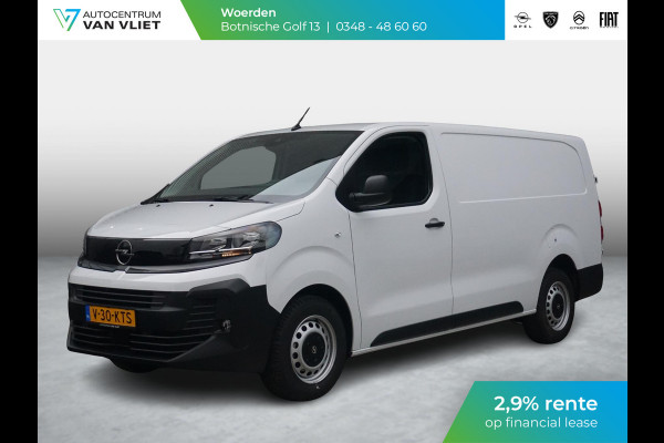 Opel Vivaro L3 2.0D 145 Pk. | 2,9% rente | navi incl. Apple Carplay | camera | trekhaak | parkeersensoren voor/achter | rijklaarprijs