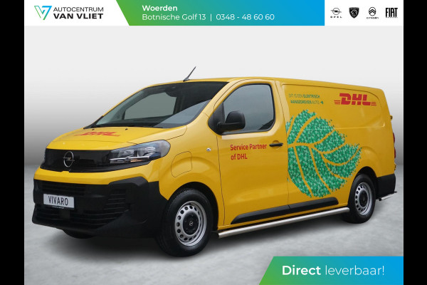 Opel Vivaro Electric L3 50 kWh | inclusief complete DHL subcontractor inrichting | rijklaarprijs