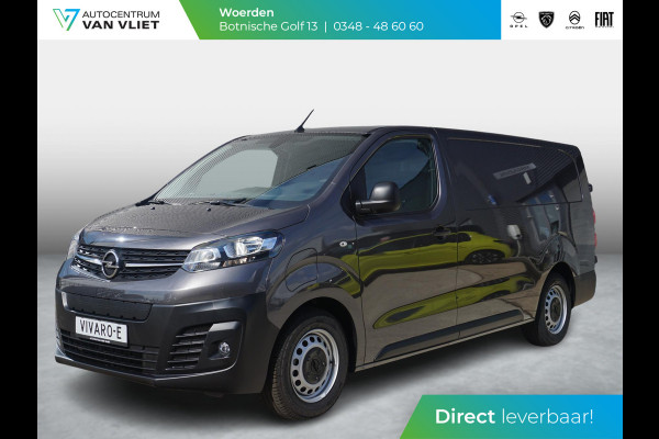 Opel Vivaro Electric L3 75 kWh | navi incl. Apple Carplay | rijklaarprijs | direct leverbaar