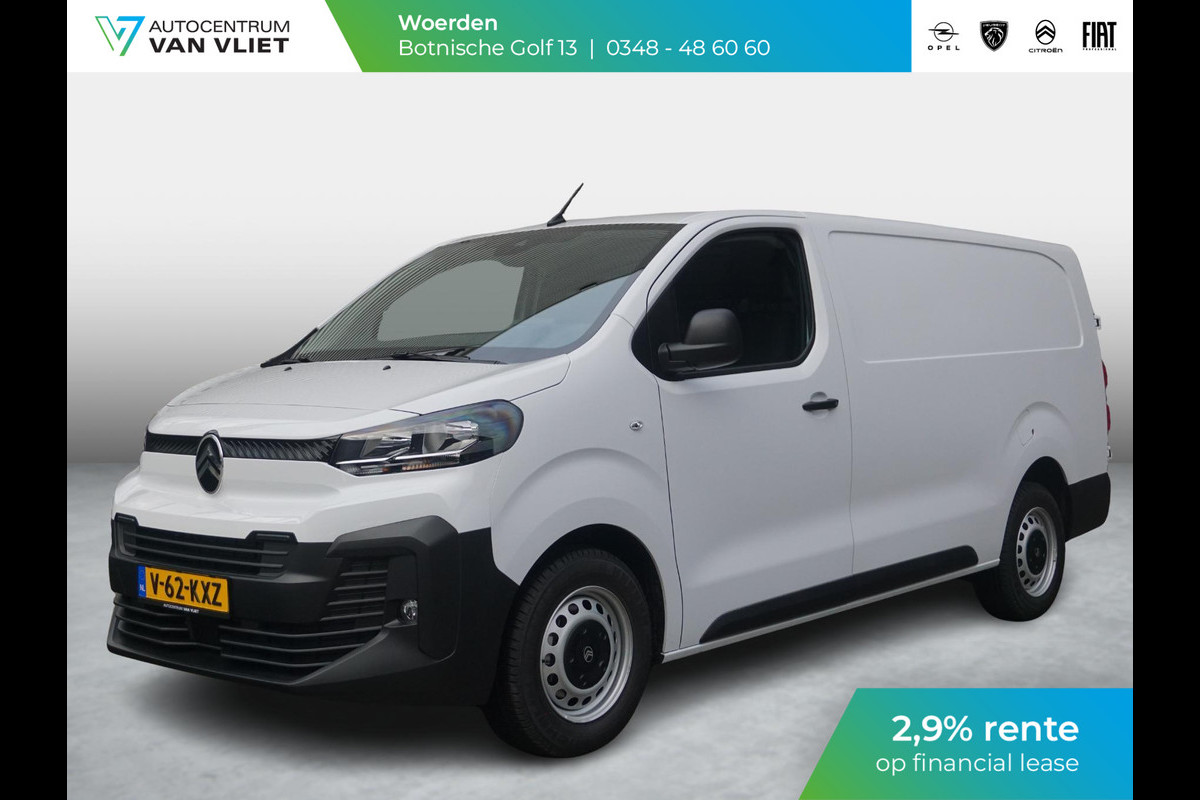 Citroën Jumpy L3 2.0D 145 Pk. | NAVI incl. Apple Carplay | laadruimtebetimmering | camera | RIJKLAARPRIJS