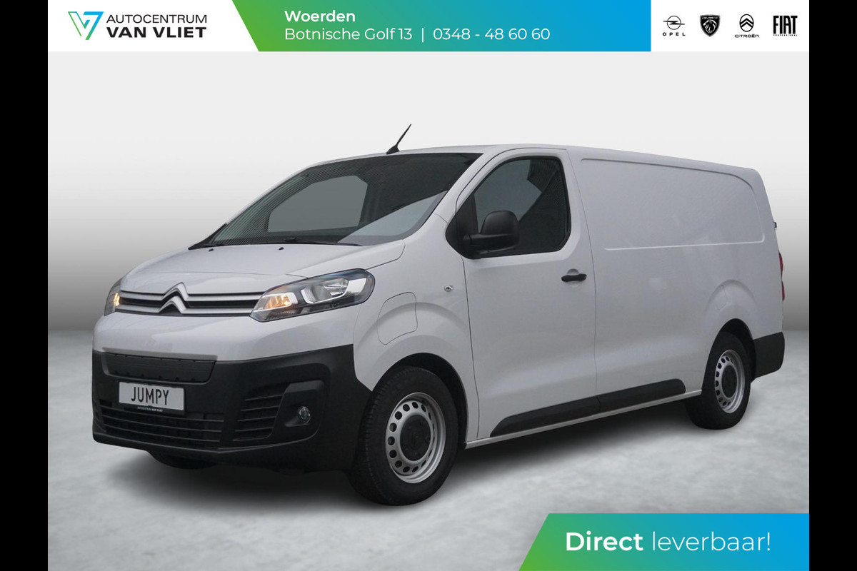 Citroën ë-Jumpy L3 75 kWh | navi incl. Apple Carplay | camera | rijklaarprijs