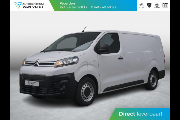 8X Citroen ë-Jumpy L3 75 kWh | navi incl. Apple Carplay | camera | rijklaarprijs