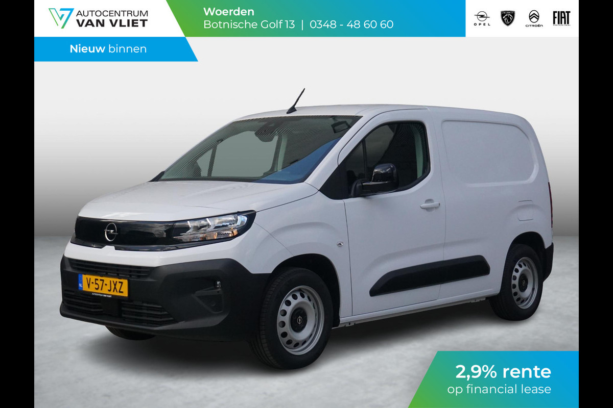 Opel Combo L1 130 Pk. AUTOMAAT | Apple Carplay | camera | betimmering | Comfort stoel | Climate Control | Keyless Entry