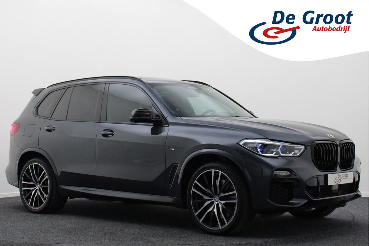 BMW X5 xDrive45e High Executive M-Pakket BMW Laser, Sky Lounge, Night Vision, Head-Up, Softclose, 22"