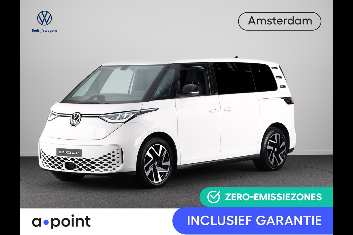 Volkswagen ID. Buzz 1st 77kWh Cargo | Navigatie via app | Parkeersensoren |