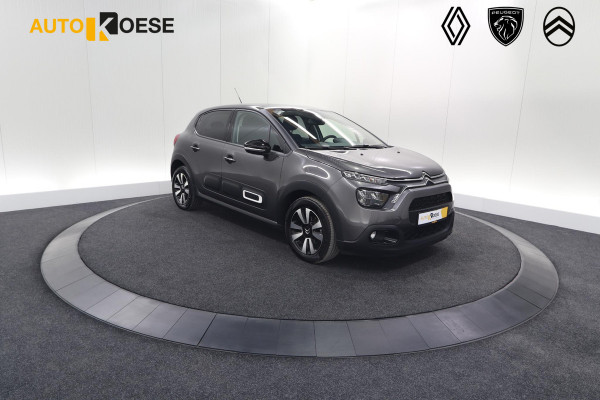 Citroën C3 PureTech 110 EAT6 Max | Apple Carplay | Parkeersensoren | 16 Inch Lichtmetalen Velgen