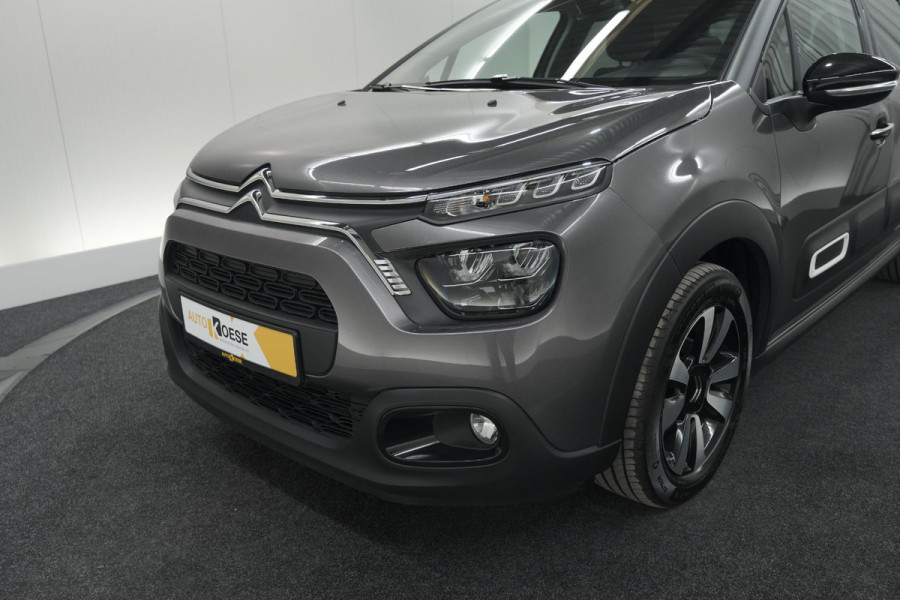 Citroën C3 PureTech 110 EAT6 Max | Apple Carplay | Parkeersensoren | 16 Inch Lichtmetalen Velgen