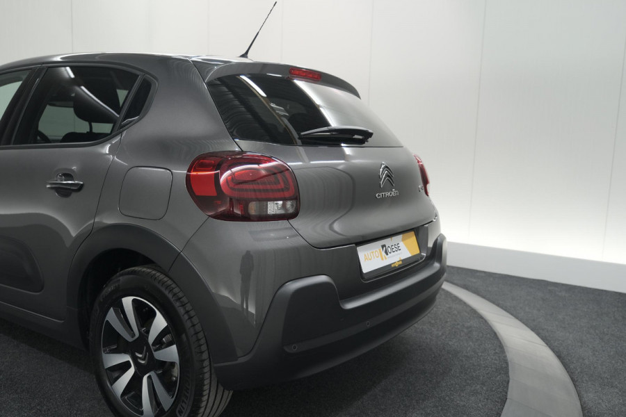 Citroën C3 PureTech 110 EAT6 Max | Apple Carplay | Parkeersensoren | 16 Inch Lichtmetalen Velgen