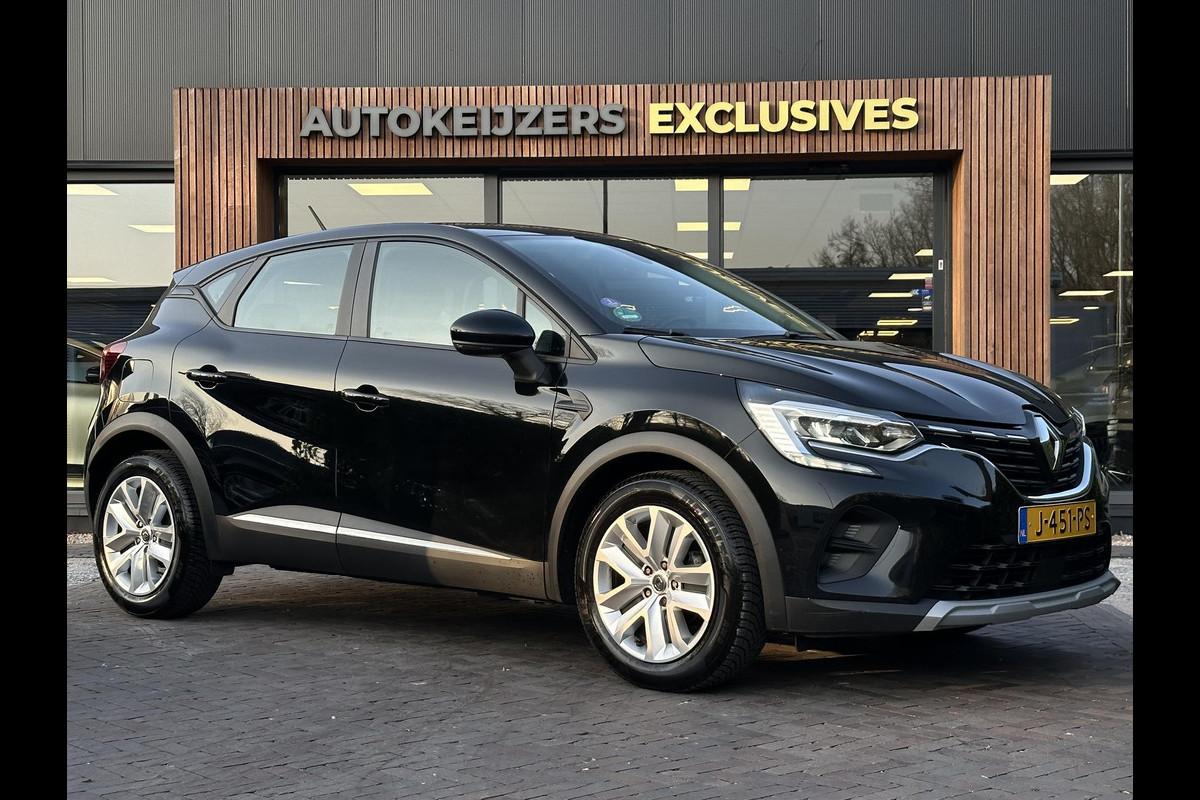 Renault Captur 1.0 TCe 100 Bi-Fuel Zen LPG Airco Cruise 17"LM