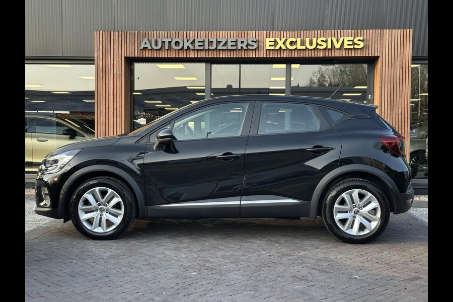 Renault Captur 1.0 TCe 100 Bi-Fuel Zen LPG Airco Cruise 17"LM