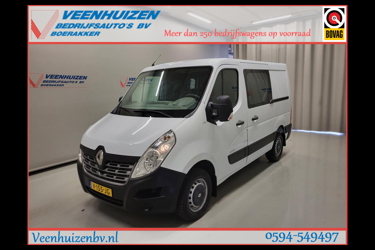 Renault Master 2.3dCi 170pk 2X Schuifdeur Automaat Euro 6!