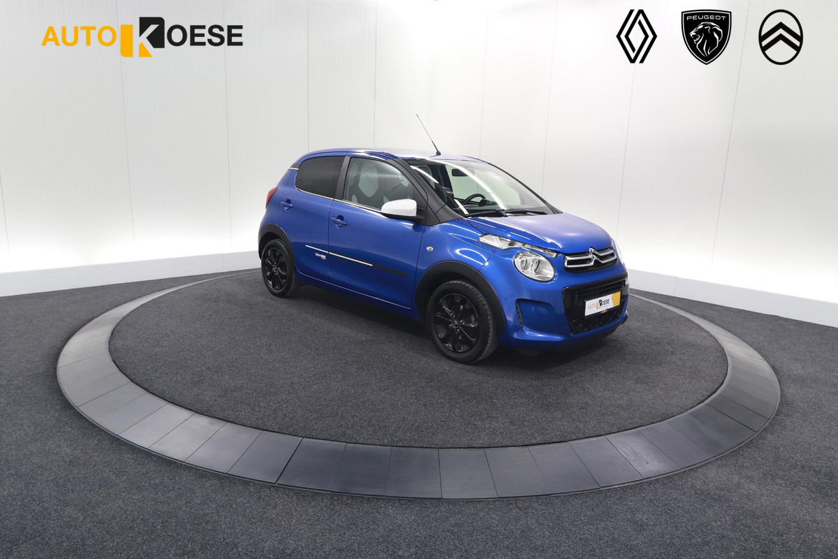 Citroën C1 1.0 VTi Urban Ride | Camera | Apple Carplay | Getint Glas | 5 Deurs