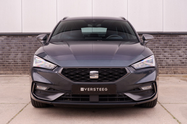 Seat Leon Sportstourer 1.5 eTSI FR | Elek. Trekhaak | Sfeerverl. | LED | Navi | Carplay | Keyless | Adap. Cruise