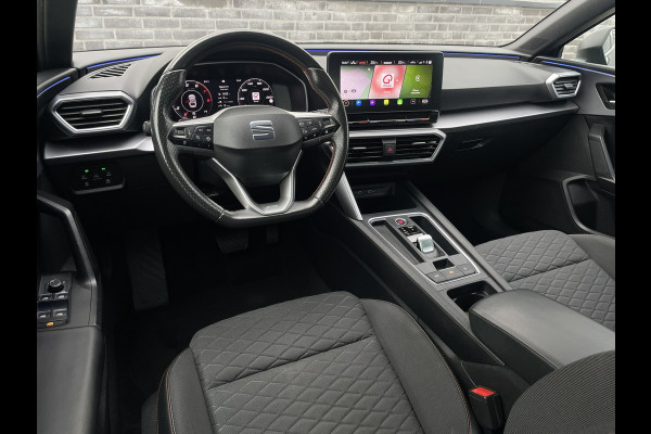 Seat Leon Sportstourer 1.5 eTSI FR | Elek. Trekhaak | Sfeerverl. | LED | Navi | Carplay | Keyless | Adap. Cruise