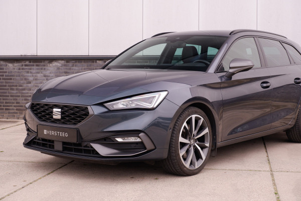 Seat Leon Sportstourer 1.5 eTSI FR | Elek. Trekhaak | Sfeerverl. | LED | Navi | Carplay | Keyless | Adap. Cruise