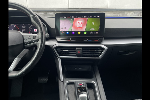 Seat Leon Sportstourer 1.5 eTSI FR | Elek. Trekhaak | Sfeerverl. | LED | Navi | Carplay | Keyless | Adap. Cruise