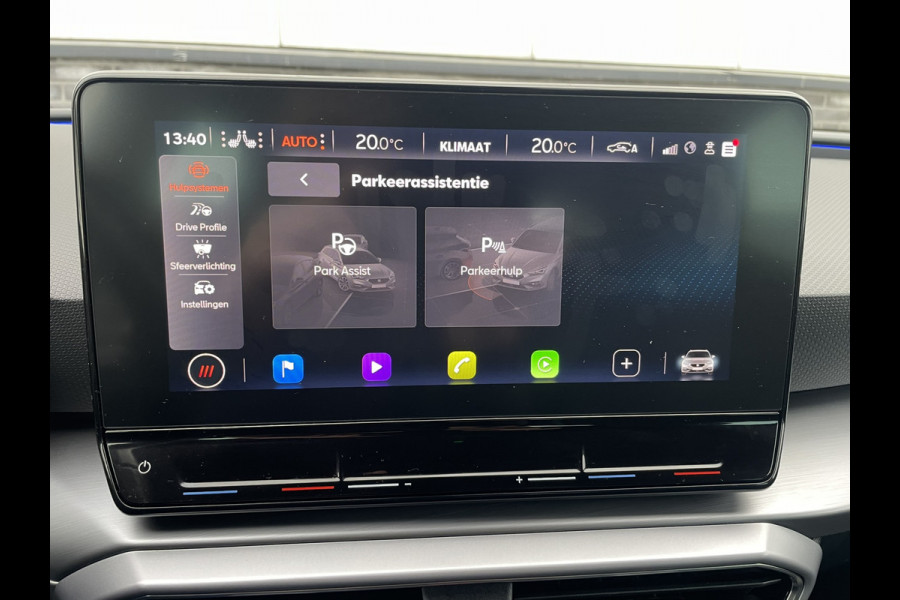 Seat Leon Sportstourer 1.5 eTSI FR | Elek. Trekhaak | Sfeerverl. | LED | Navi | Carplay | Keyless | Adap. Cruise