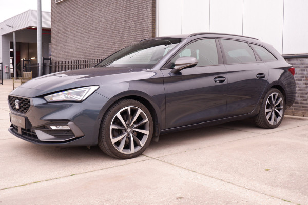 Seat Leon Sportstourer 1.5 eTSI FR | Elek. Trekhaak | Sfeerverl. | LED | Navi | Carplay | Keyless | Adap. Cruise