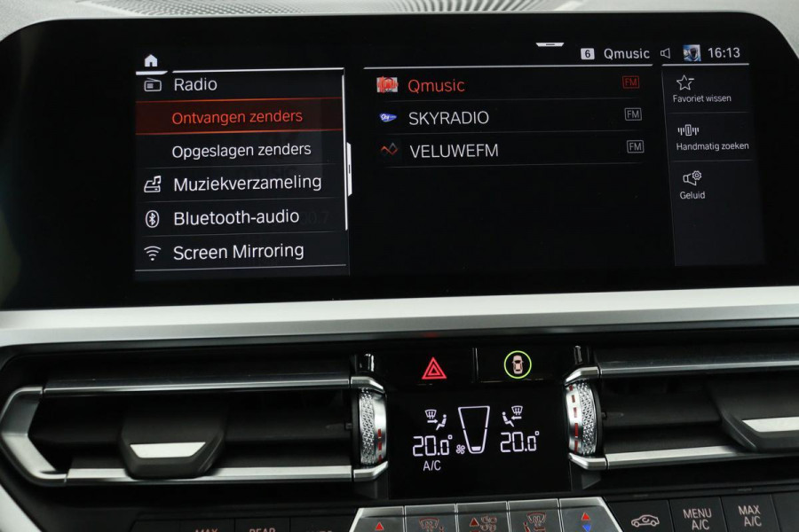 BMW 3-serie 320i Executive | Sport Line | Carplay | Full LED | Sportstoelen | Keyless | Navigatie | Half leder | PDC | Live Cockpit