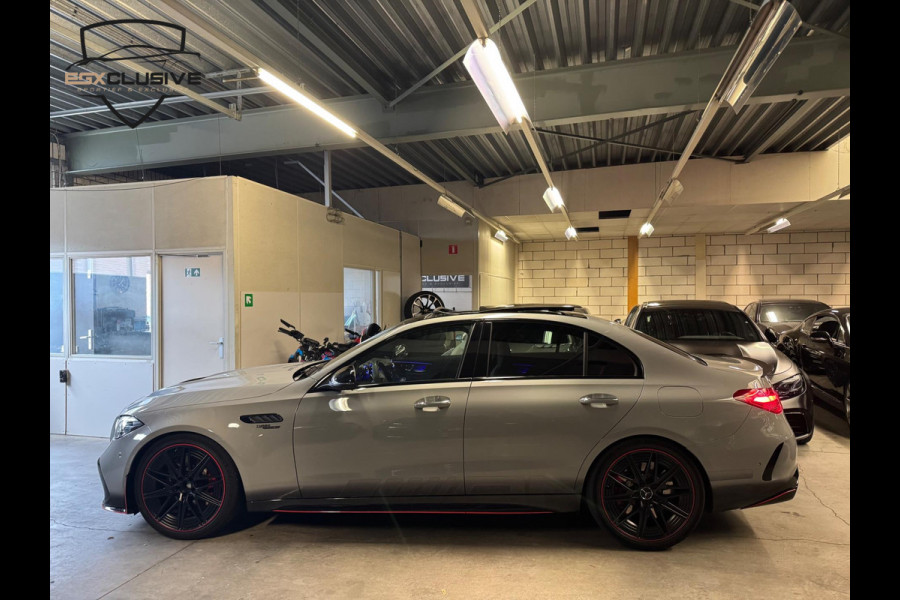 Mercedes-Benz C-Klasse AMG 63 S E F1 Performance F1/Carbon/Burmester/Pano/360/Garantie