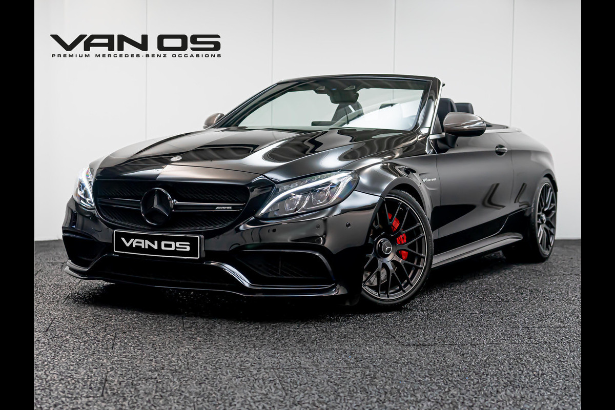 Mercedes-Benz C-Klasse Cabrio AMG C 63 S | Performance stoelen | Performance uitlaat