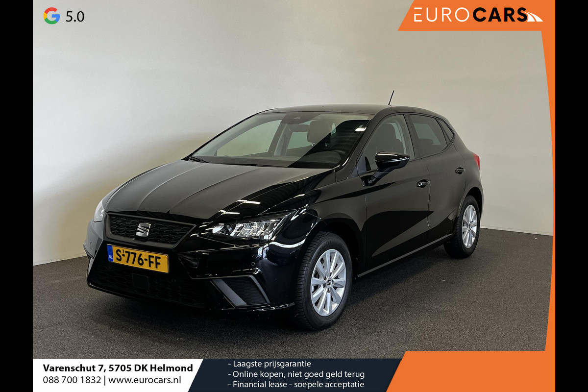 Seat Ibiza 1.0 EcoTSI Style Business Connect Airco|ECC Full LED Cruise Control Carplay Navi Stoelverwarming Privacy Glass LM Velgen