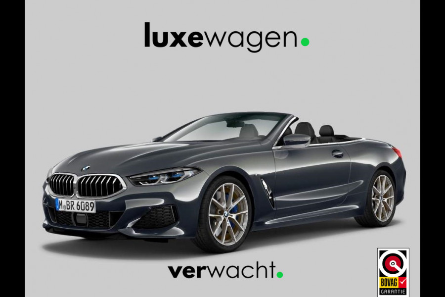 BMW 8 Serie M850i xDrive Dravit B&W Adp-chassis Stoelvent Soft-Close ACC 360