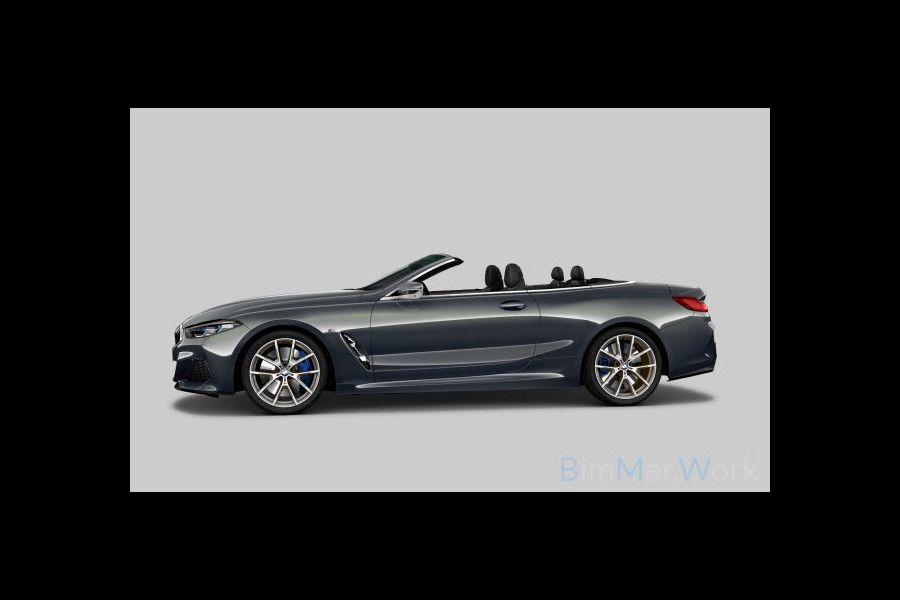 BMW 8 Serie M850i xDrive Dravit B&W Adp-chassis Stoelvent Soft-Close ACC 360