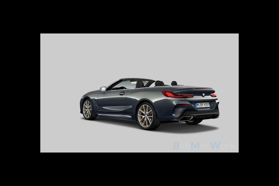 BMW 8 Serie M850i xDrive Dravit B&W Adp-chassis Stoelvent Soft-Close ACC 360